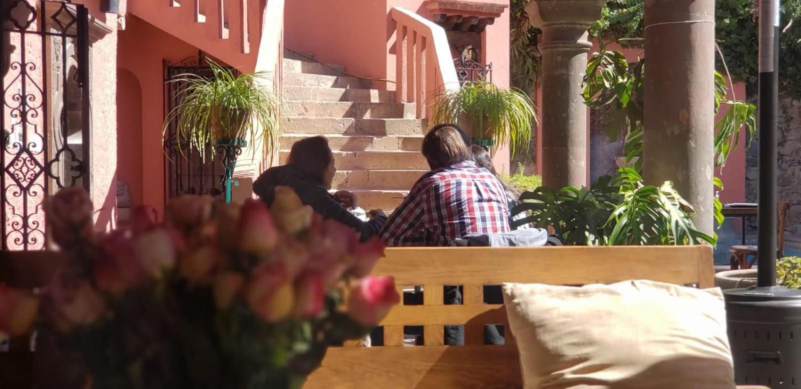 Tres Fuentes Hotel Boutique San Miguel de Allende Exterior photo